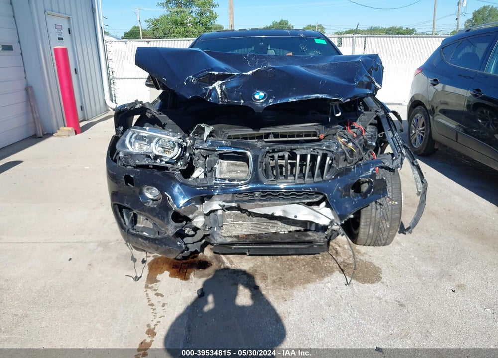 2016 BMW X6 XDRIVE50I VIN: 5UXKU6C55G0R99909