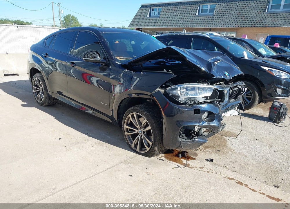 2016 BMW X6 XDRIVE50I VIN: 5UXKU6C55G0R99909