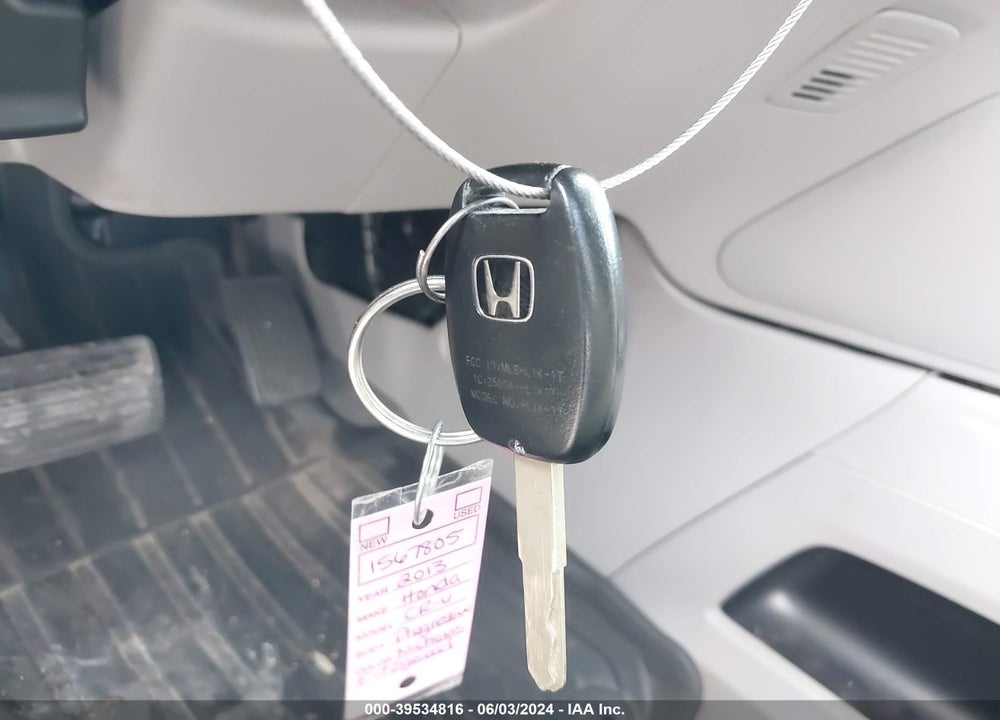2013 HONDA CR-V EX VIN: 5J6RM3H56DL036397