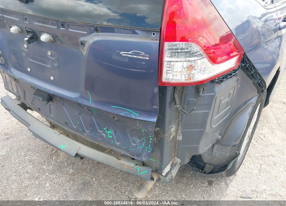 2013 HONDA CR-V EX VIN: 5J6RM3H56DL036397