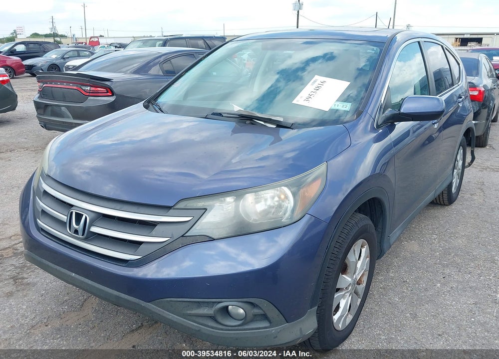 2013 HONDA CR-V EX VIN: 5J6RM3H56DL036397