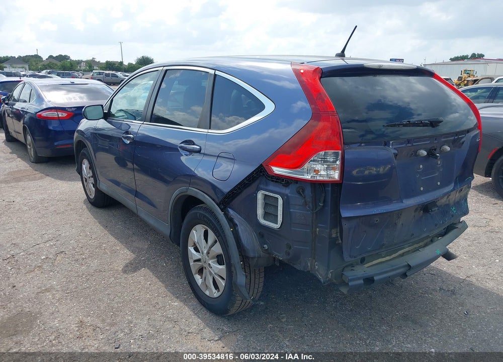 2013 HONDA CR-V EX VIN: 5J6RM3H56DL036397