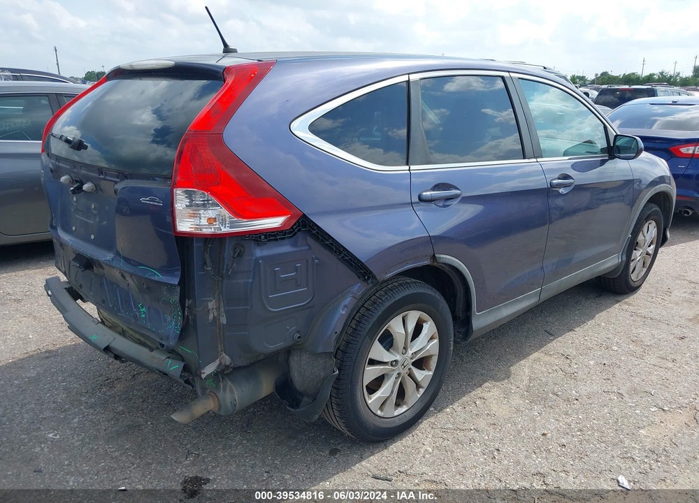 2013 HONDA CR-V EX VIN: 5J6RM3H56DL036397