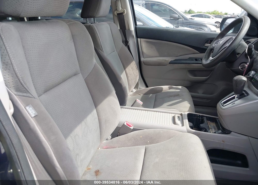 2013 HONDA CR-V EX VIN: 5J6RM3H56DL036397