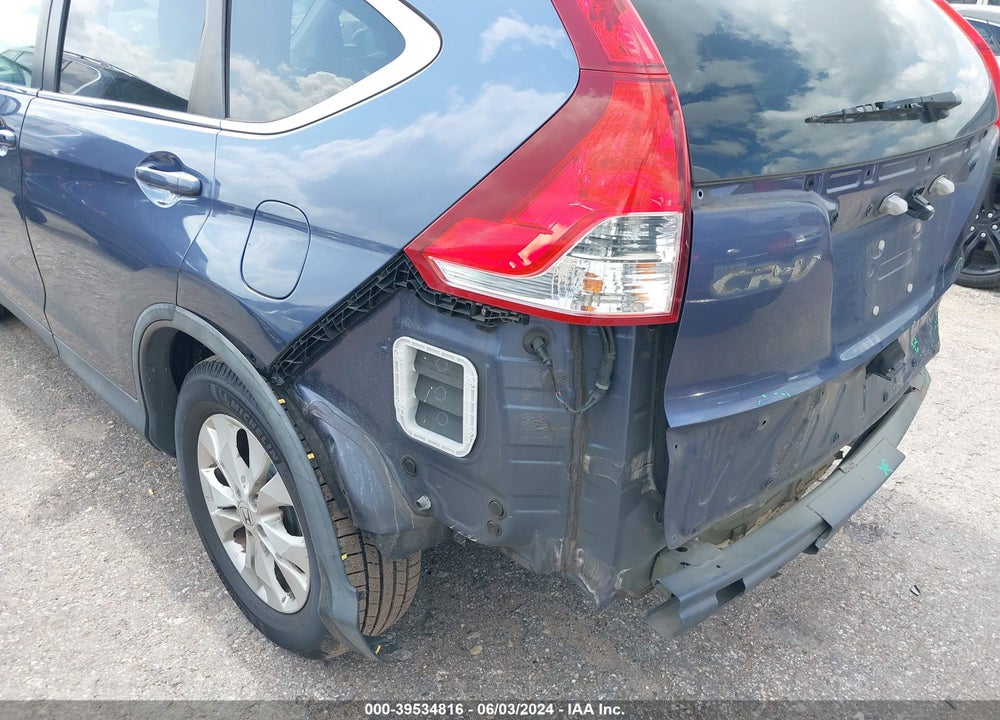 2013 HONDA CR-V EX VIN: 5J6RM3H56DL036397