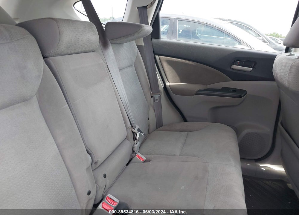 2013 HONDA CR-V EX VIN: 5J6RM3H56DL036397