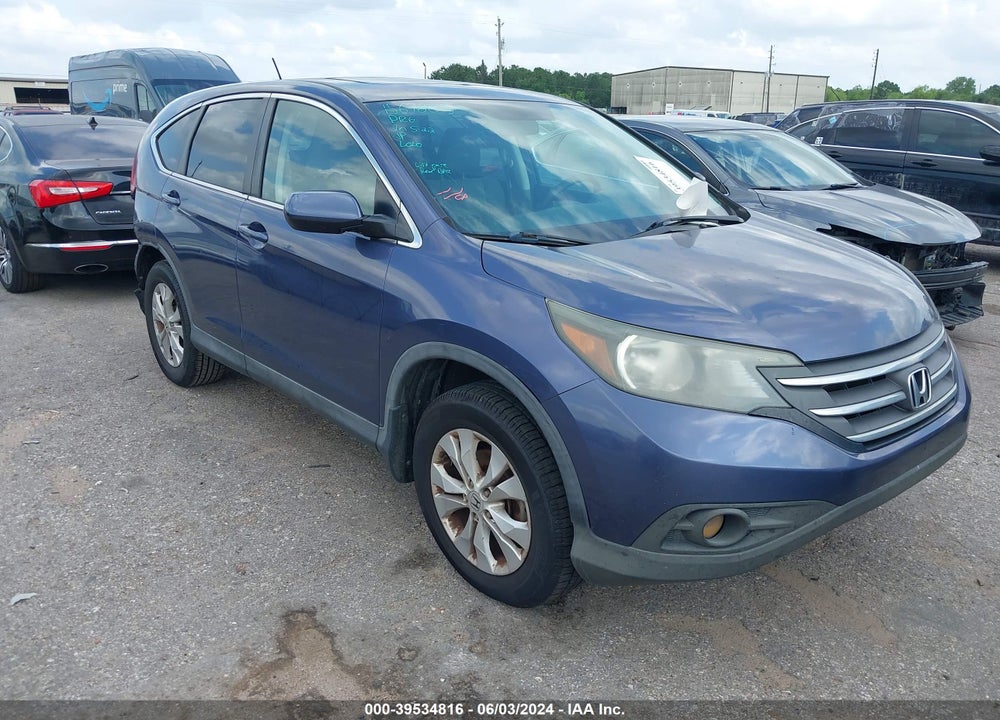 2013 HONDA CR-V EX VIN: 5J6RM3H56DL036397