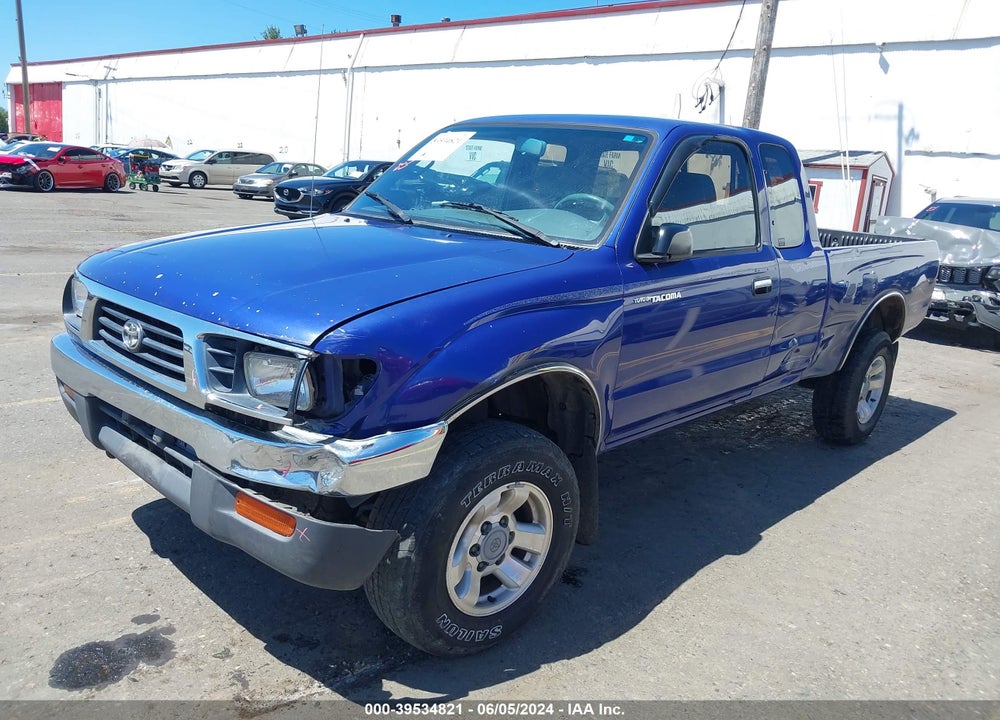 1995 TOYOTA TACOMA XTRACAB VIN: 4TAVN73F5SZ062102