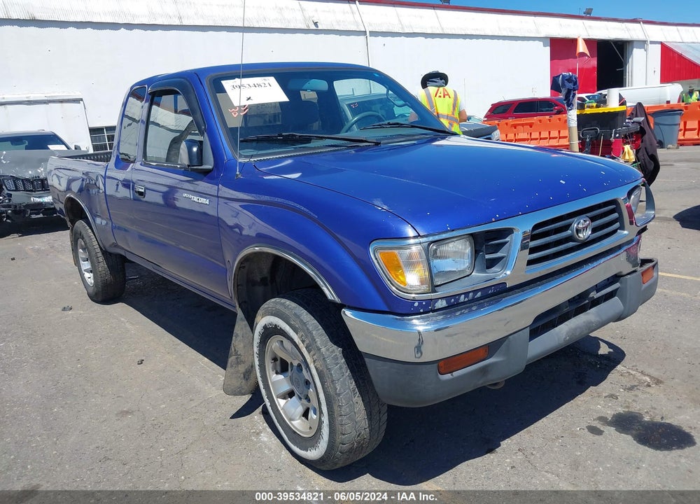 1995 TOYOTA TACOMA XTRACAB VIN: 4TAVN73F5SZ062102