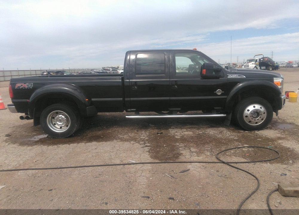 2016 FORD F-450 LARIAT VIN: 1FT8W4DT9GEA81297