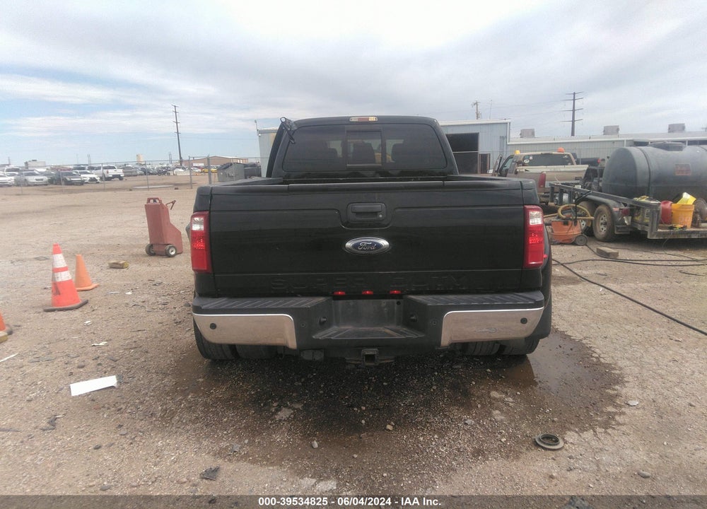 2016 FORD F-450 LARIAT VIN: 1FT8W4DT9GEA81297