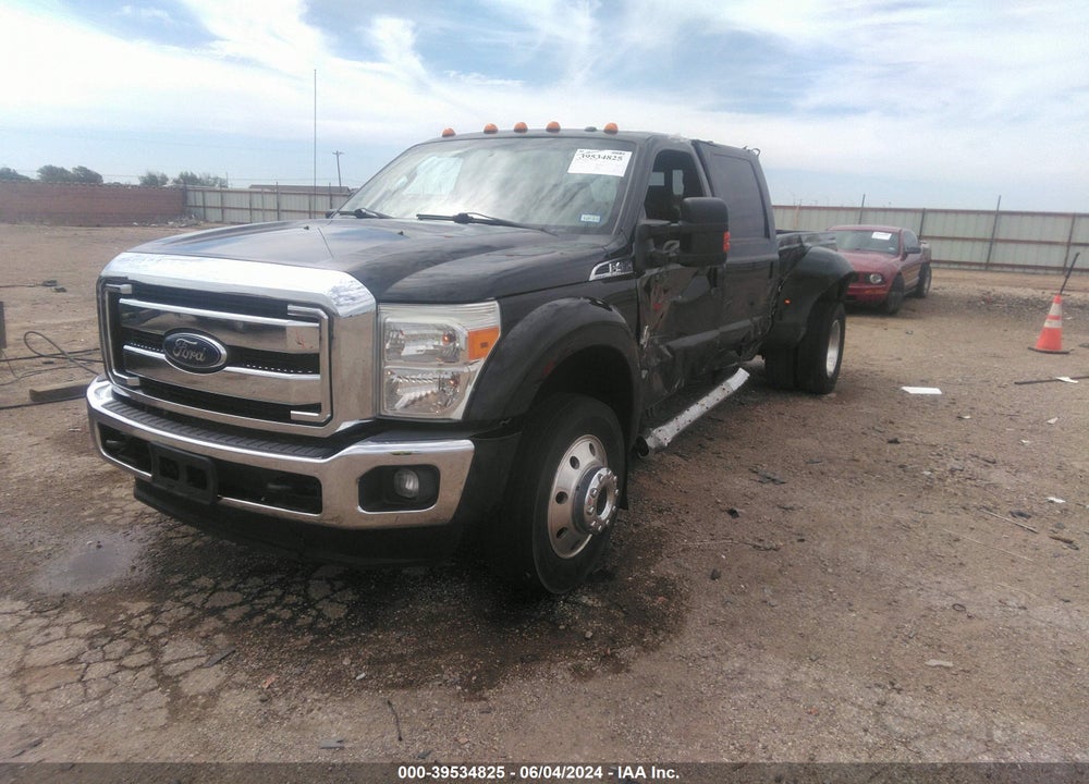 2016 FORD F-450 LARIAT VIN: 1FT8W4DT9GEA81297