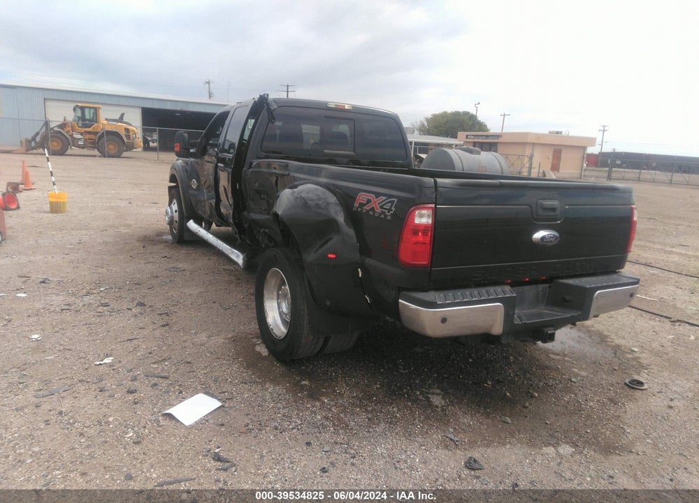 2016 FORD F-450 LARIAT VIN: 1FT8W4DT9GEA81297