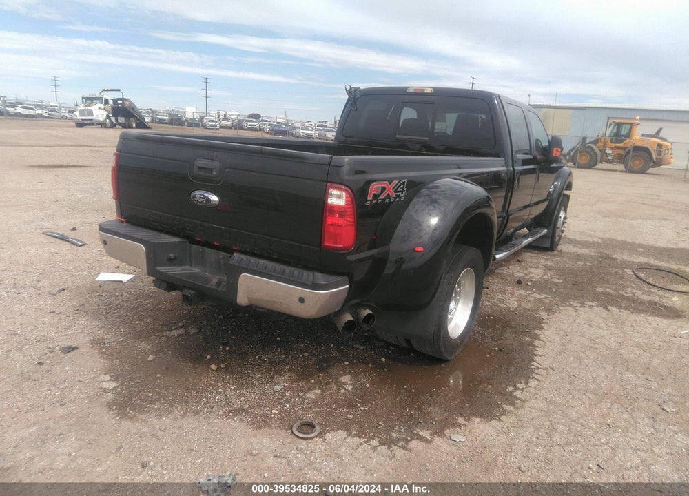 2016 FORD F-450 LARIAT VIN: 1FT8W4DT9GEA81297