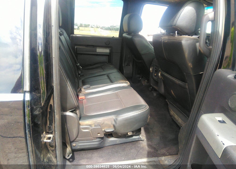 2016 FORD F-450 LARIAT VIN: 1FT8W4DT9GEA81297