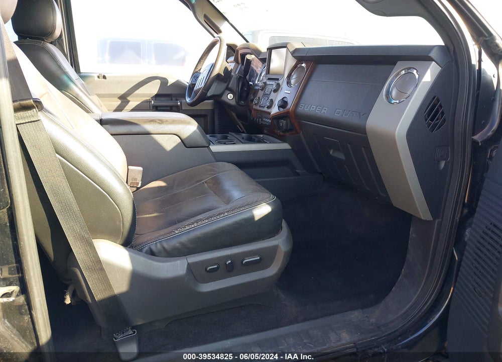 2016 FORD F-450 LARIAT VIN: 1FT8W4DT9GEA81297