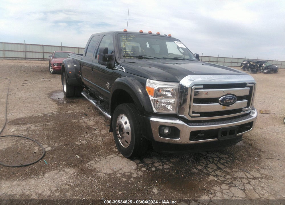 2016 FORD F-450 LARIAT VIN: 1FT8W4DT9GEA81297