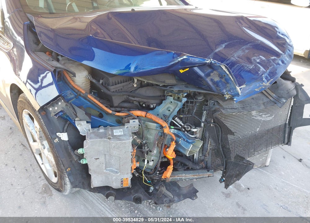 2013 CHEVROLET VOLT VIN: 1G1RD6E40DU129339