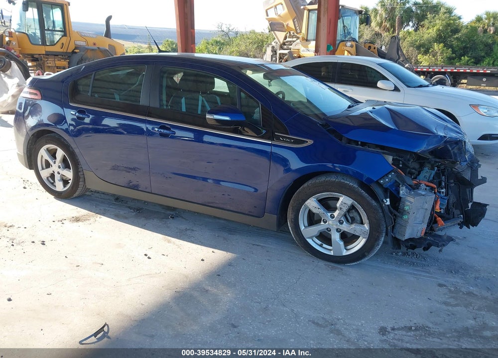 2013 CHEVROLET VOLT VIN: 1G1RD6E40DU129339