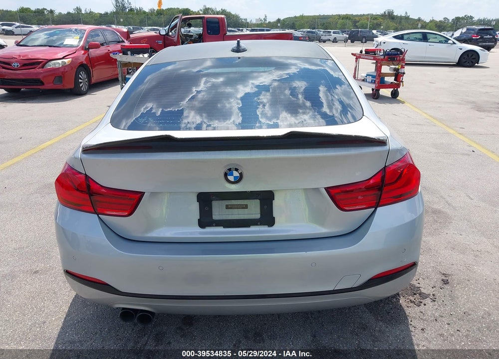 2018 BMW 430I GRAN COUPE VIN: WBA4J1C56JBG79449