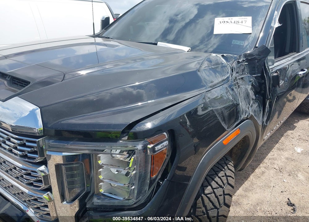 2022 GMC SIERRA 2500HD VIN: 1GT49REY5NF227005