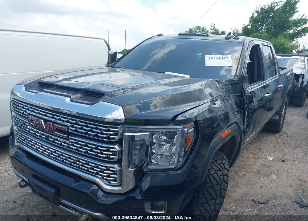 2022 GMC SIERRA 2500HD VIN: 1GT49REY5NF227005