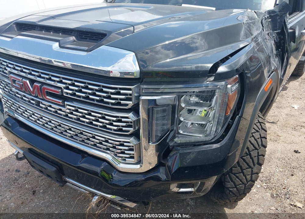 2022 GMC SIERRA 2500HD VIN: 1GT49REY5NF227005