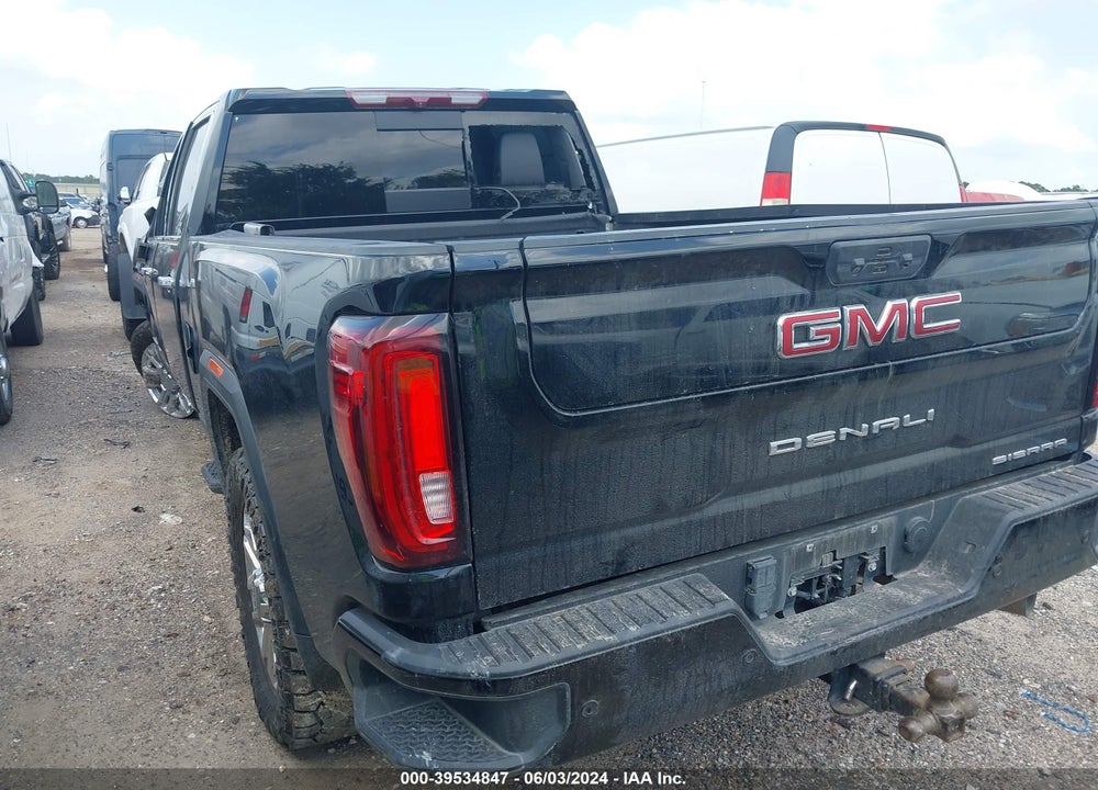 2022 GMC SIERRA 2500HD VIN: 1GT49REY5NF227005