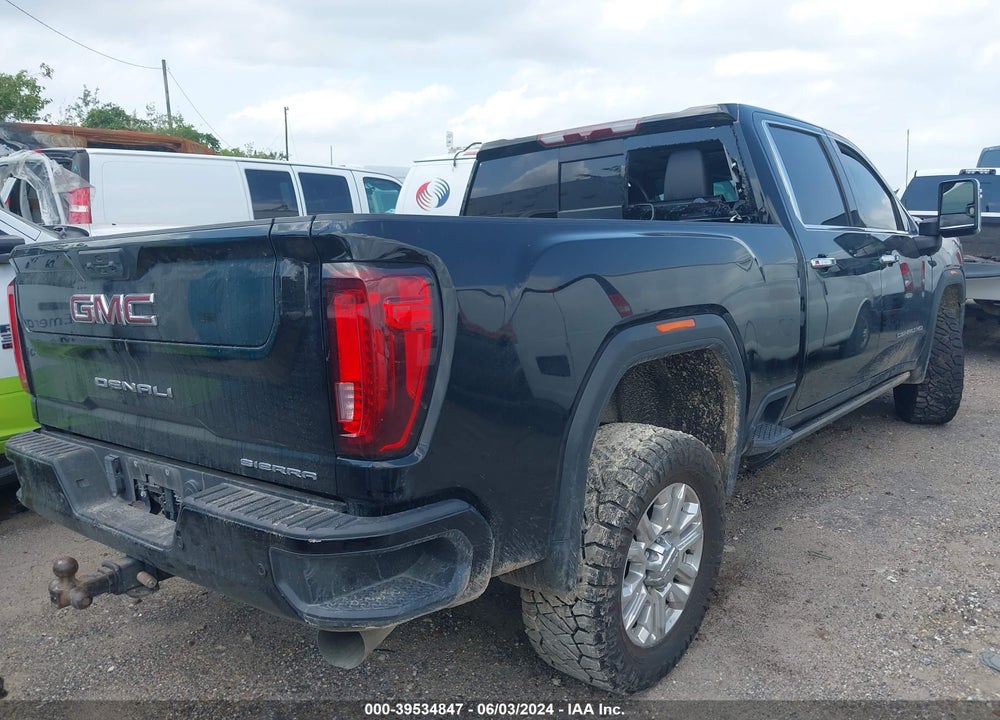 2022 GMC SIERRA 2500HD VIN: 1GT49REY5NF227005