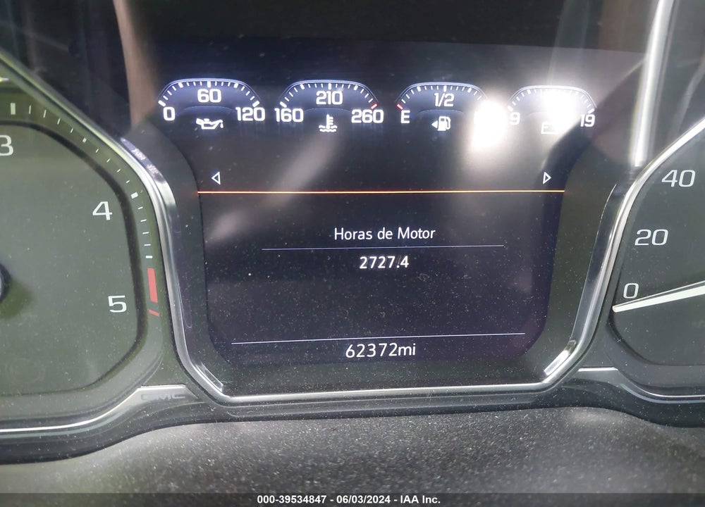 2022 GMC SIERRA 2500HD VIN: 1GT49REY5NF227005