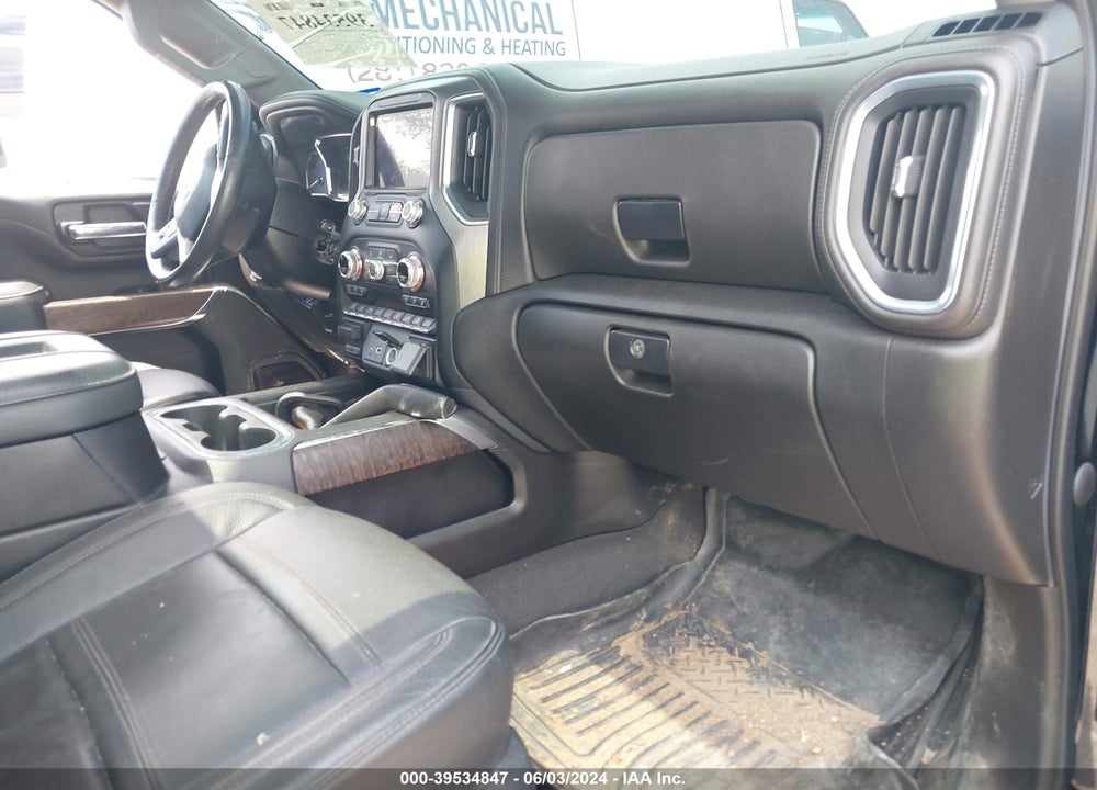 2022 GMC SIERRA 2500HD VIN: 1GT49REY5NF227005
