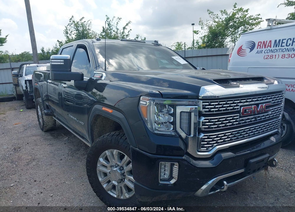 2022 GMC SIERRA 2500HD VIN: 1GT49REY5NF227005
