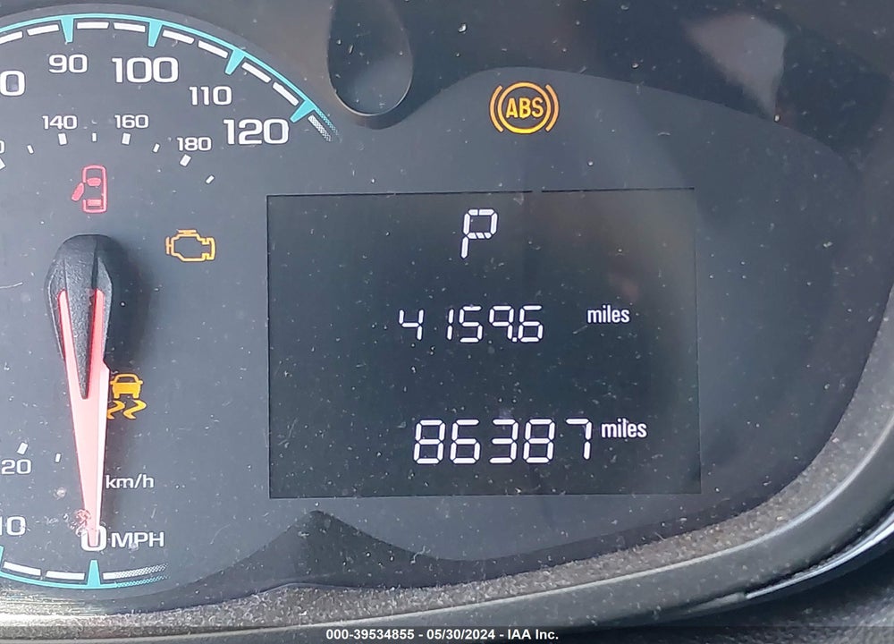 2020 CHEVROLET SPARK FWD LS AUTOMATIC VIN: KL8CB6SA6LC404397