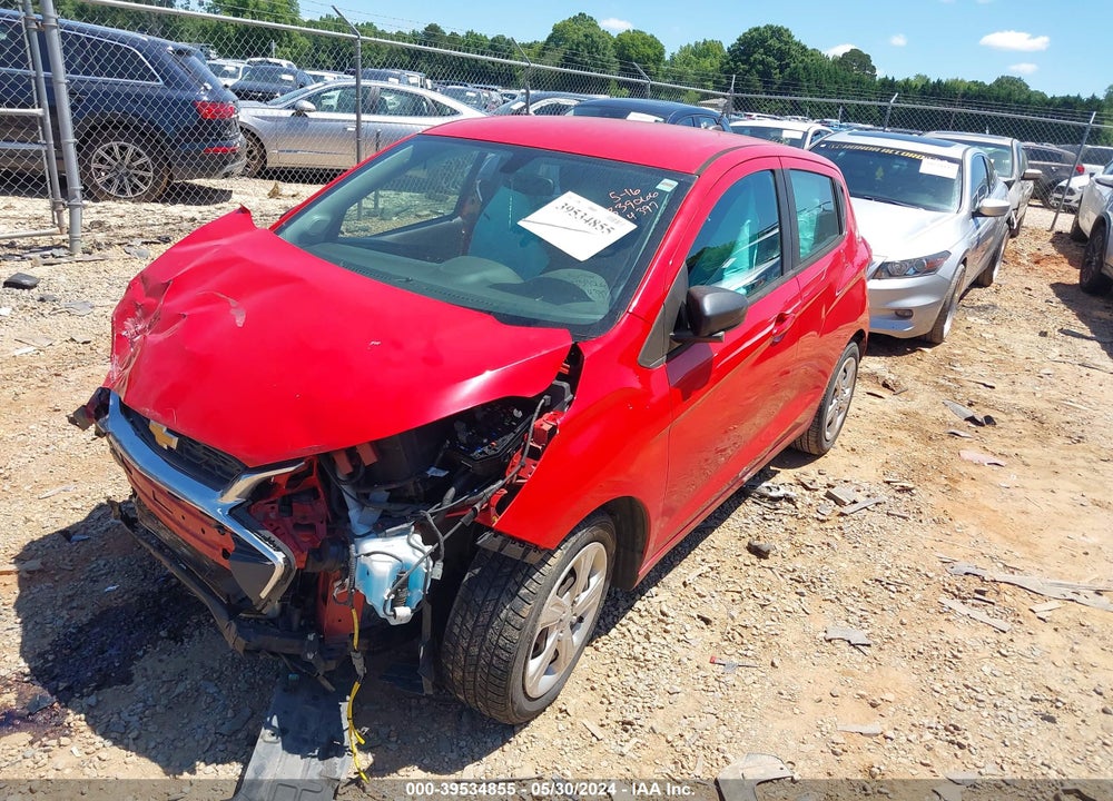 2020 CHEVROLET SPARK FWD LS AUTOMATIC VIN: KL8CB6SA6LC404397