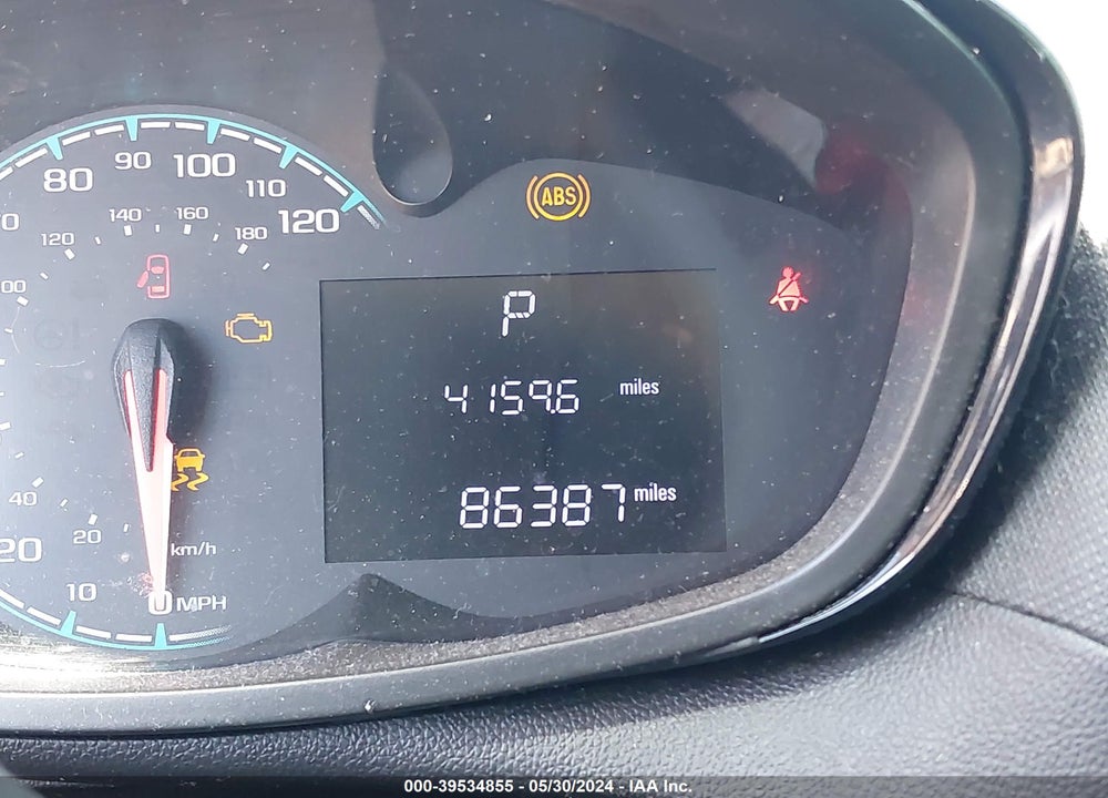 2020 CHEVROLET SPARK FWD LS AUTOMATIC VIN: KL8CB6SA6LC404397