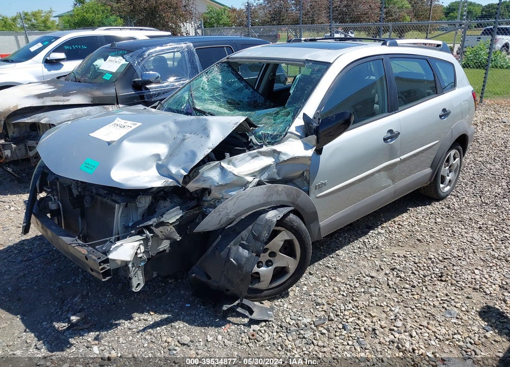 2004 PONTIAC VIBE VIN: 5Y2SL62844Z437328