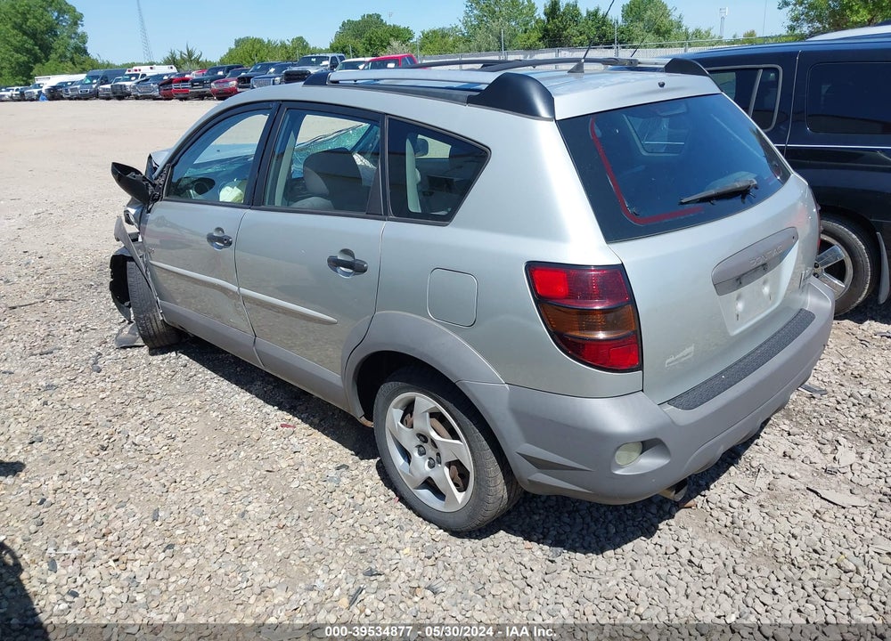 2004 PONTIAC VIBE VIN: 5Y2SL62844Z437328