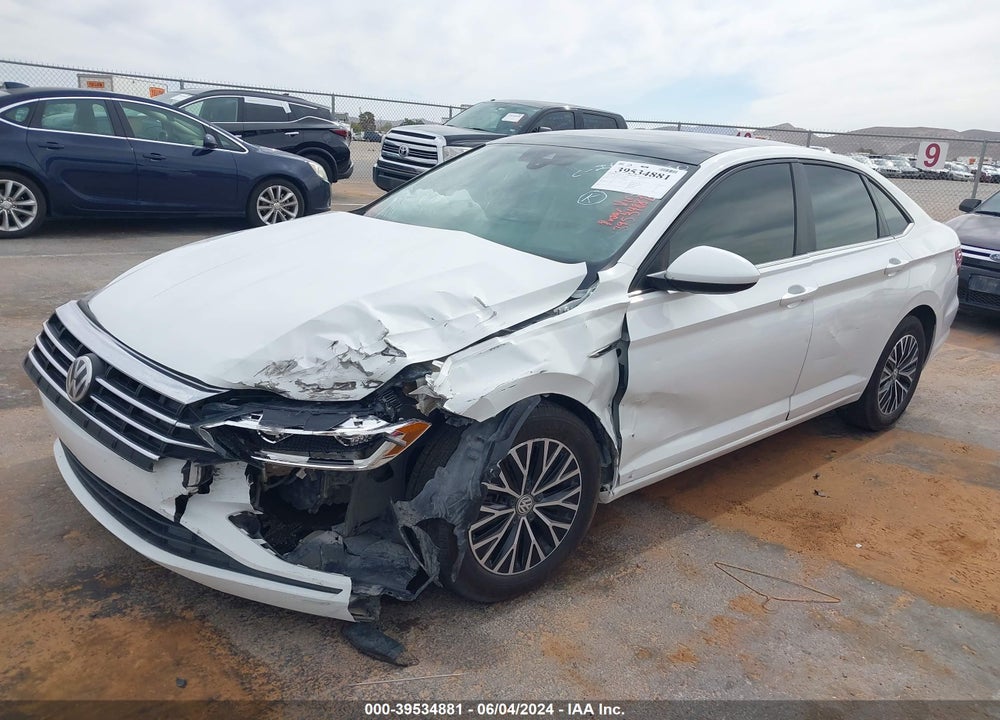 2019 VOLKSWAGEN JETTA 1.4T SEL VIN: 3VWE57BU0KM063998