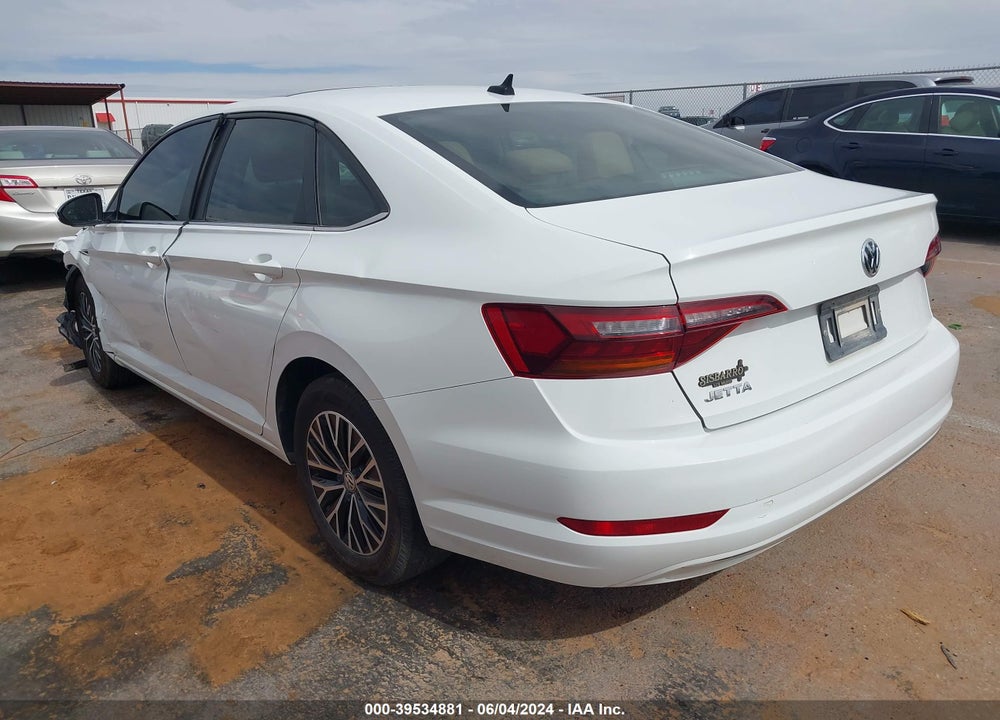 2019 VOLKSWAGEN JETTA 1.4T SEL VIN: 3VWE57BU0KM063998