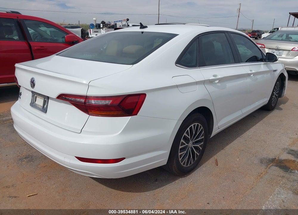 2019 VOLKSWAGEN JETTA 1.4T SEL VIN: 3VWE57BU0KM063998