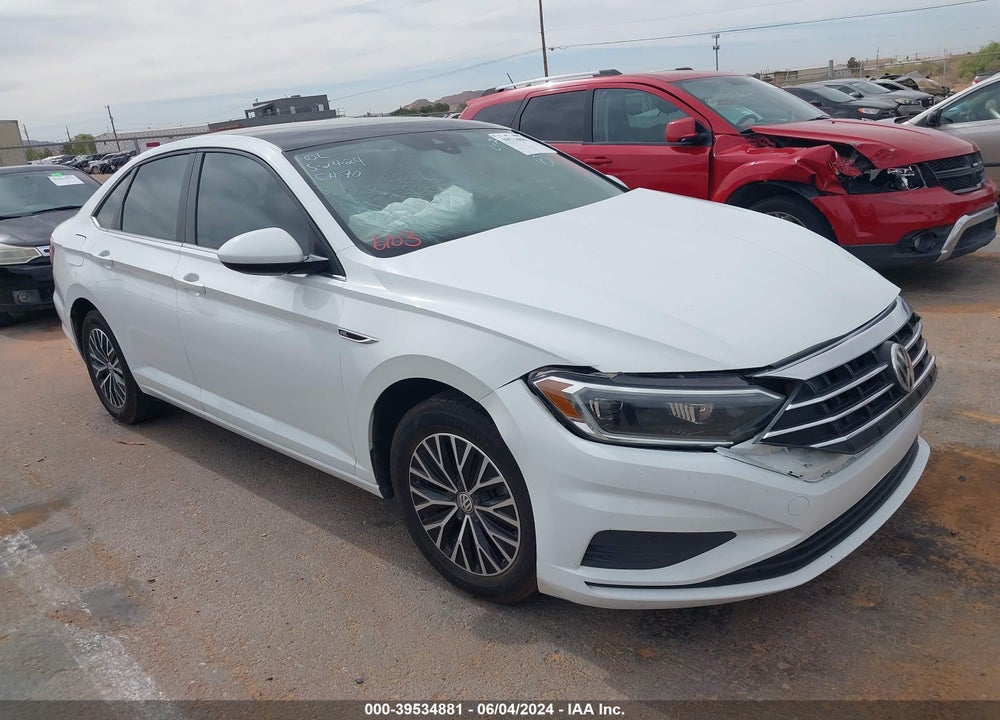 2019 VOLKSWAGEN JETTA 1.4T SEL VIN: 3VWE57BU0KM063998