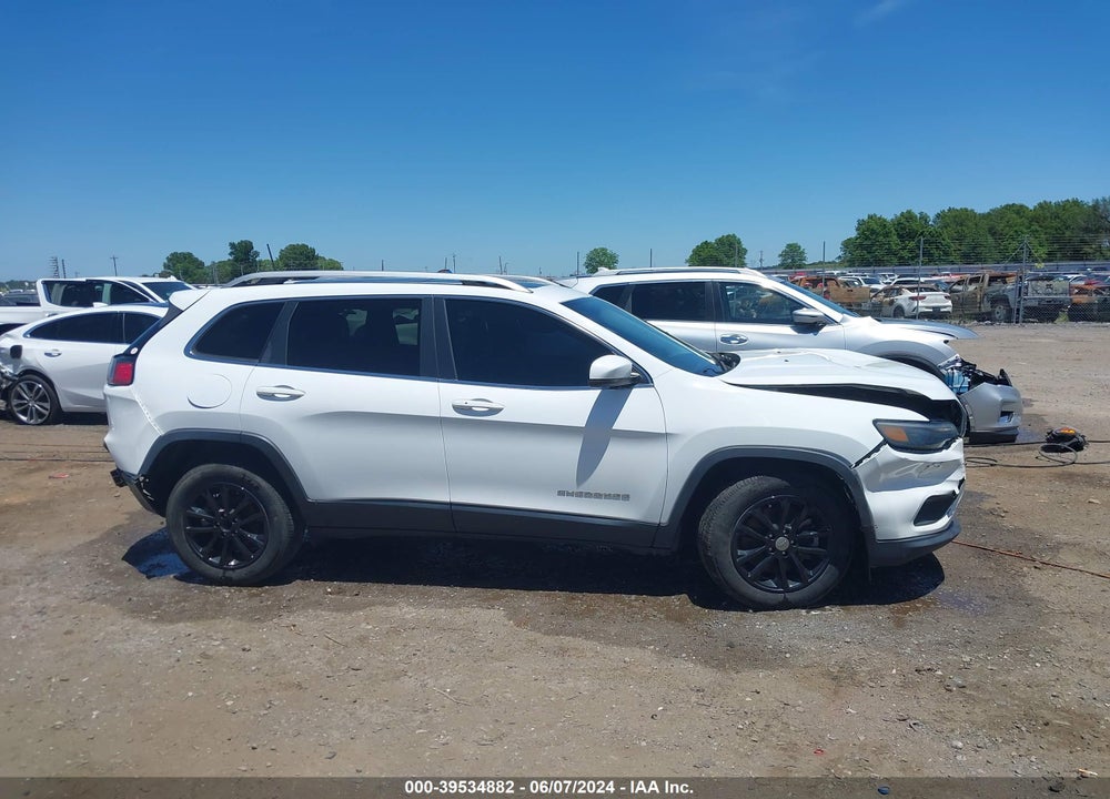 2019 JEEP CHEROKEE LATITUDE PLUS FWD VIN: 1C4PJLLB3KD331984