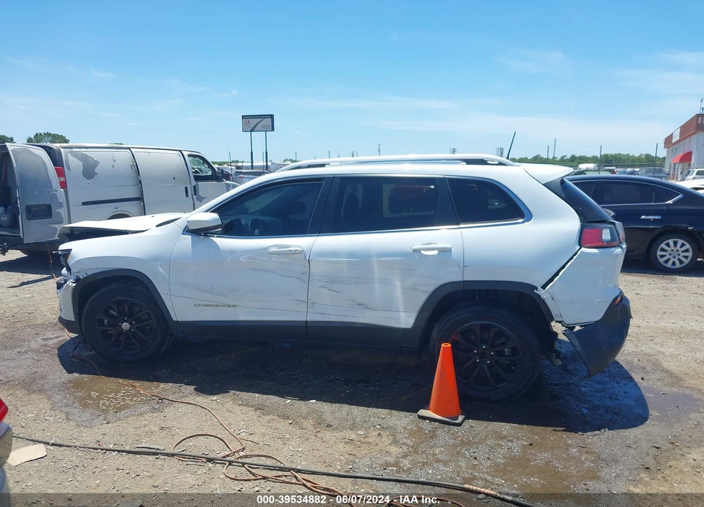 2019 JEEP CHEROKEE LATITUDE PLUS FWD VIN: 1C4PJLLB3KD331984