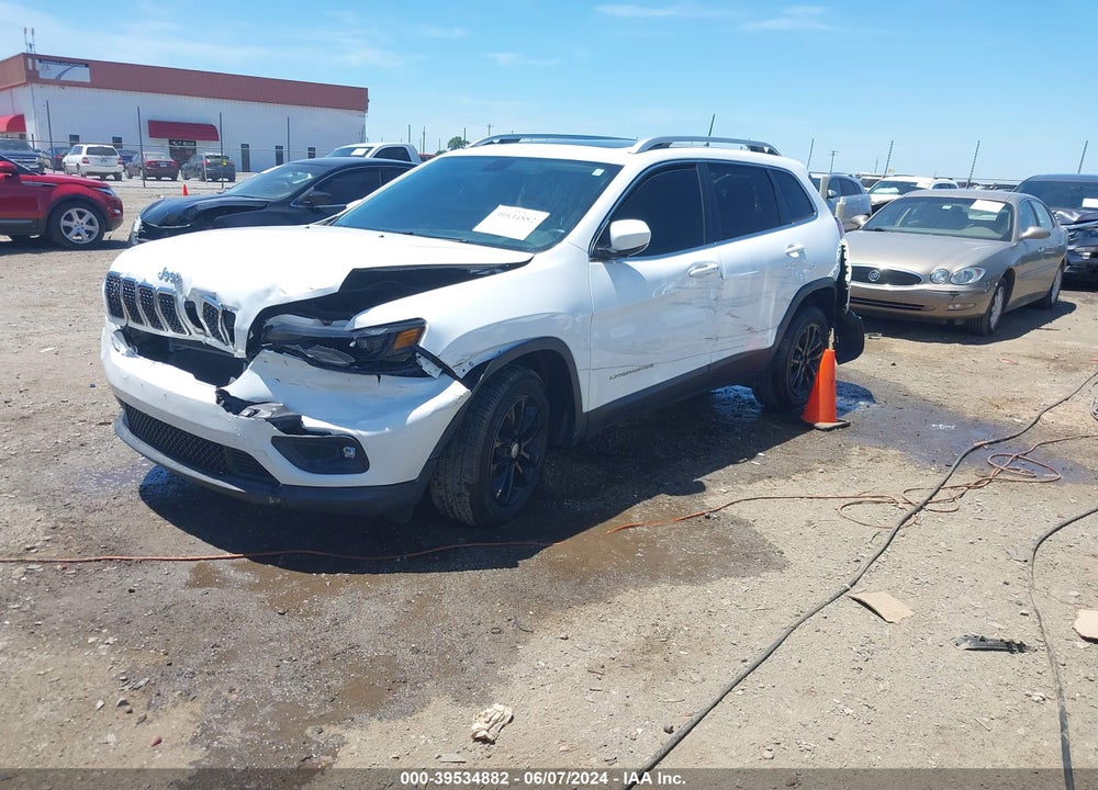 2019 JEEP CHEROKEE LATITUDE PLUS FWD VIN: 1C4PJLLB3KD331984