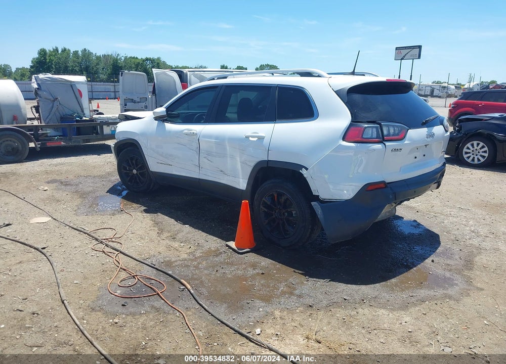 2019 JEEP CHEROKEE LATITUDE PLUS FWD VIN: 1C4PJLLB3KD331984