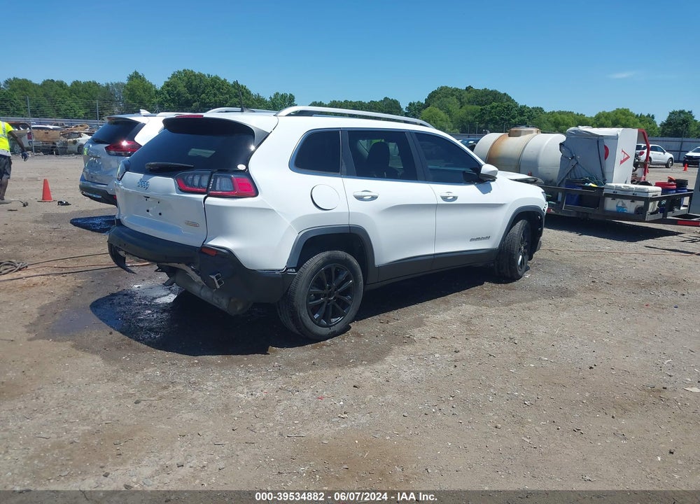 2019 JEEP CHEROKEE LATITUDE PLUS FWD VIN: 1C4PJLLB3KD331984
