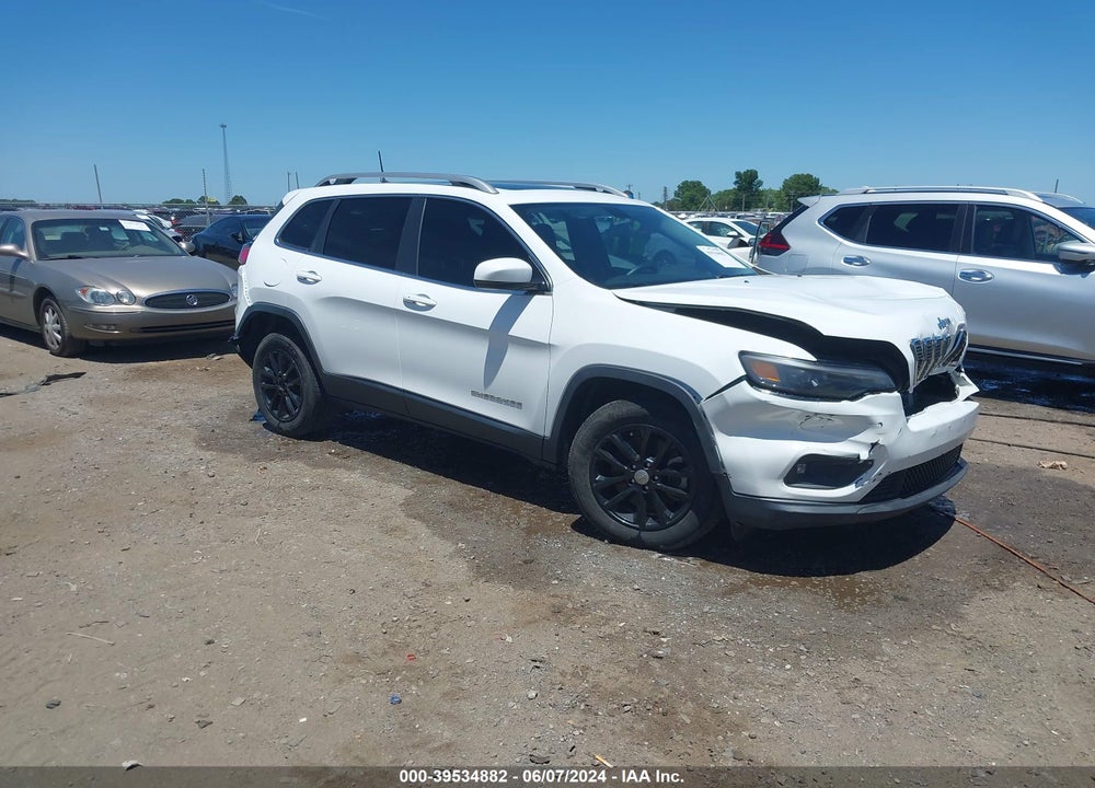 2019 JEEP CHEROKEE LATITUDE PLUS FWD VIN: 1C4PJLLB3KD331984