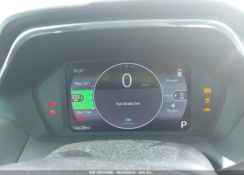 2023 CHEVROLET BOLT EV FWD 1LT VIN: 1G1FW6S06P4110202
