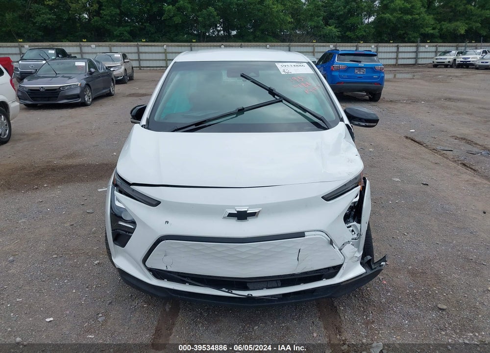 2023 CHEVROLET BOLT EV FWD 1LT VIN: 1G1FW6S06P4110202