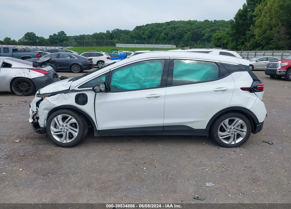 2023 CHEVROLET BOLT EV FWD 1LT VIN: 1G1FW6S06P4110202